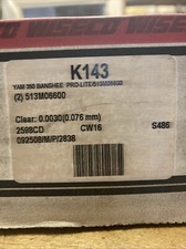 K143 Wiseco Yamaha 350 Banshee/YFZ 66MM Piston Kit 