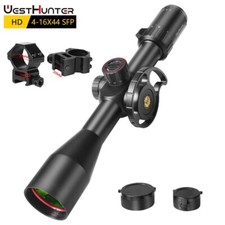 WestHunter HD 4-16X44 SFP Hunting Rifle Scopes Side Focus Wheel Optical Sights