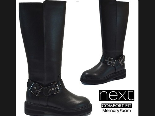 Ladies punk goth chunky winter - punk,