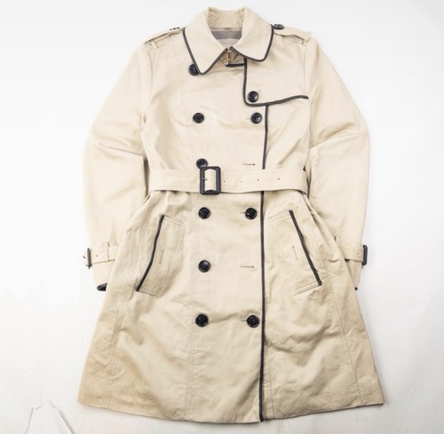 Burberry beige trench coat - beige,