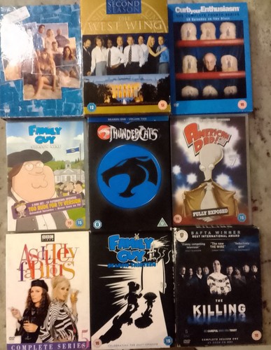 Boxset replacement disc all - disc's,,