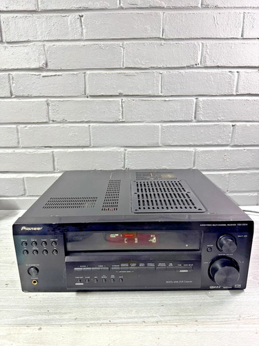 Pioneer vsx d514 - av, receiver
