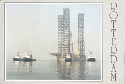 Rotterdam port offshore - rotterdam,