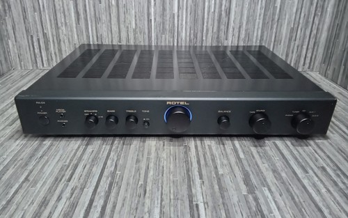 Rotel amplifier - ra, 04