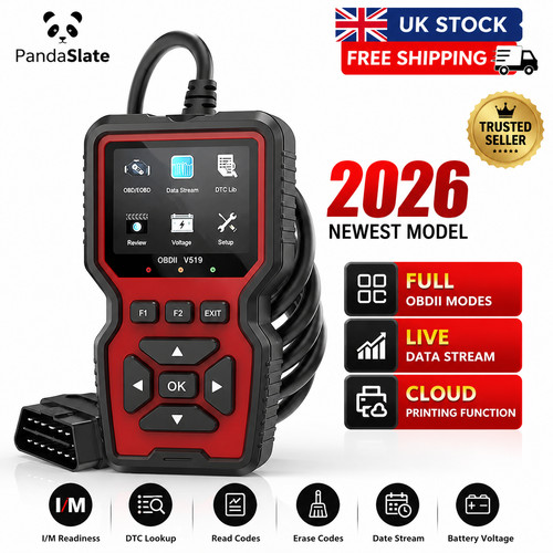 2026 v519 obd2 scanner car - v519,