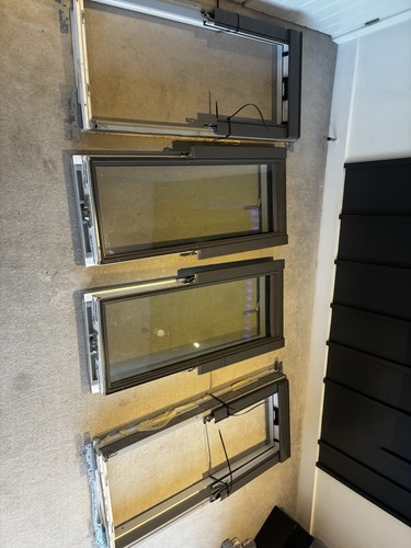 Velux window with - with, frames