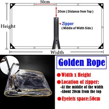 Customize Outdoor Clear