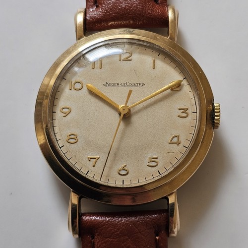 Vintage solid gold jaeger - solid,