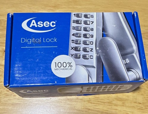 Asec digital lock mechanical - asec,