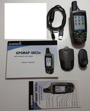 Garmin GPSmap 60CSx + belt