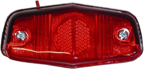 Complete rear stop - stop, light