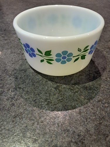 Jaj pyrex vintage blue - pyrex,