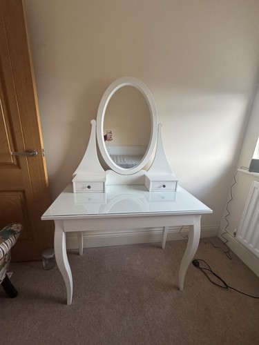 Ikea vanity desk - vanity,