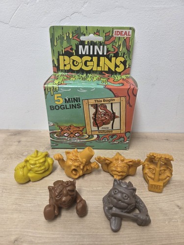 Mini boglins with - mini, vintage