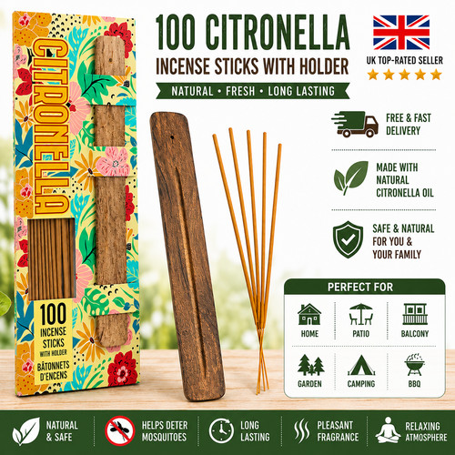 Citronella incense sticks - incense, &