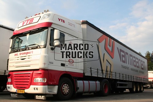 Truck photo daf 105 - daf, xf