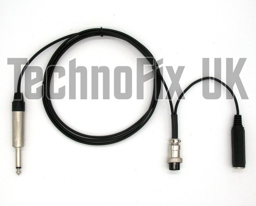Cable for studio mixer - , ¼"