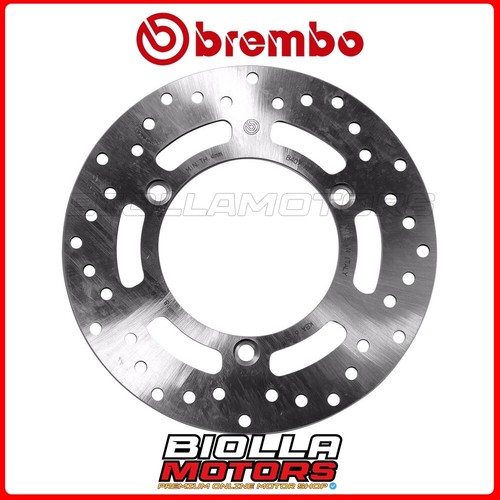 68b407m1 front brake disc - front,