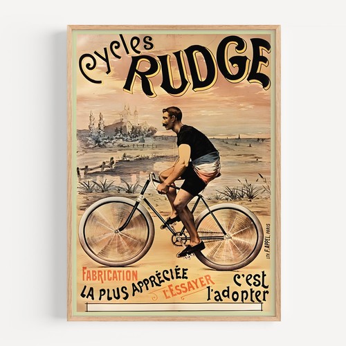 Cycles rudge bicycle - rudge,