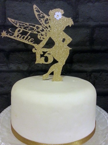 Personalised tinkerbelle fairy - personalised,
