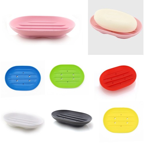 Silicone soap dishes self - silicone,