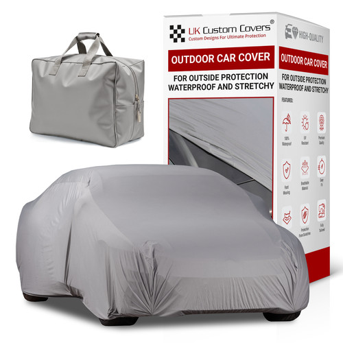 Daimler car cover stretch - daimler,