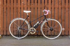 Raleigh Ebony 1980s E-Vintage  bike classic ladies 250w
