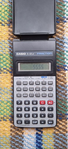 Casio 82lb fraction - fx-82lb,