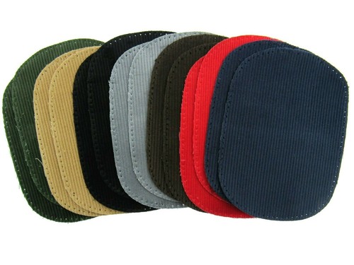 Corduroy elbow knee patches - knee,
