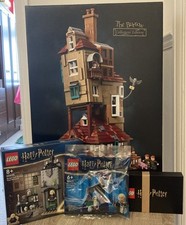 LEGO Harry Potter 76437 the Burrow Collectors' Edition Set