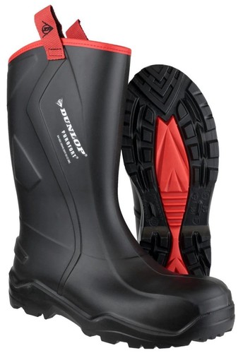 Dunlop wellies boots purofort - dunlop,