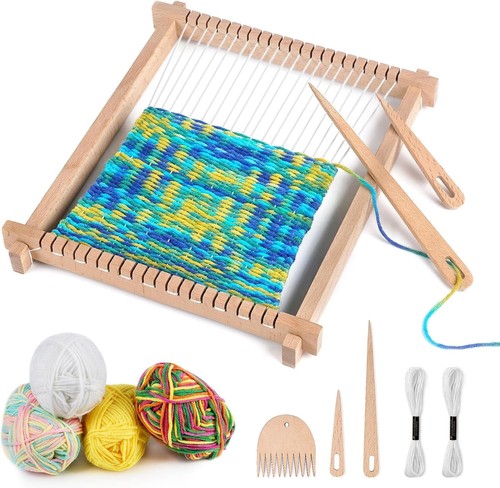 Wooden weaving loom - wooden, kit