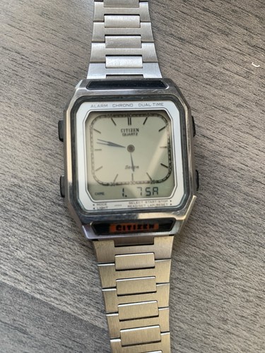 Vintage citizen digital - citizen,