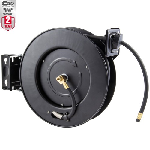 Sip air hose reel 15m - reel,