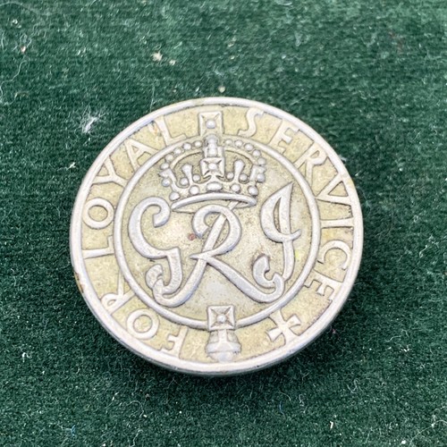 Ww2 for loyal service - loyal, service'