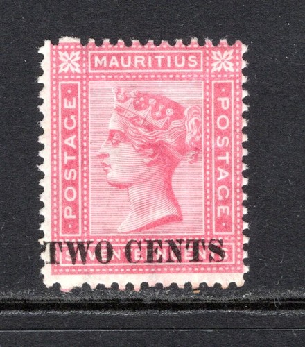 Mauritius qv 1891 - (823),