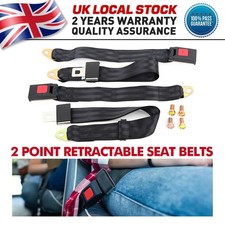2X Adjustable Seat Belt