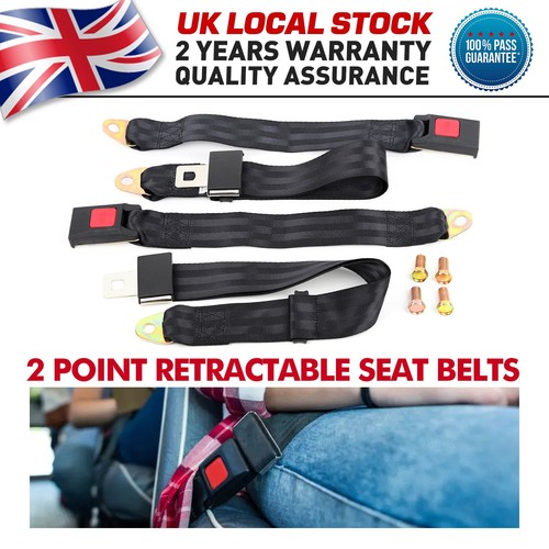 Adjustable seat belt - 2x,