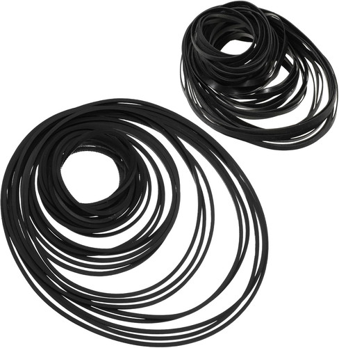 100 pcs recorder rubber belts - pcs,