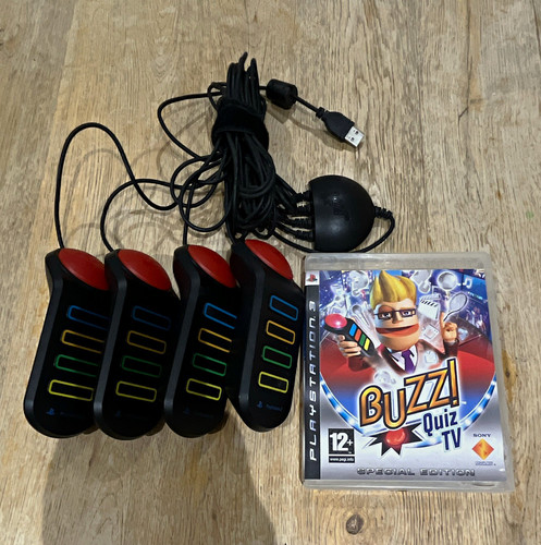 Buzz quiz special edition - buzz!,