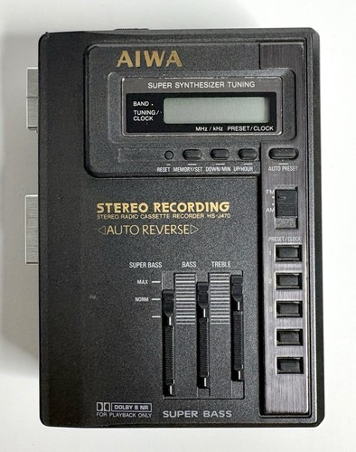 Aiwa j470 fm - am, stereo