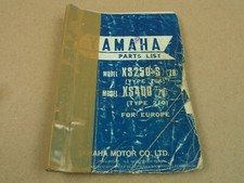 Yamaha XS250S 1978 1U5 / XS400