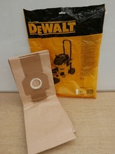 DeWALT DWV9401 5 x REPLACEMENT PAPER BAGS FOR DWV902M DUST EXTRACTOR