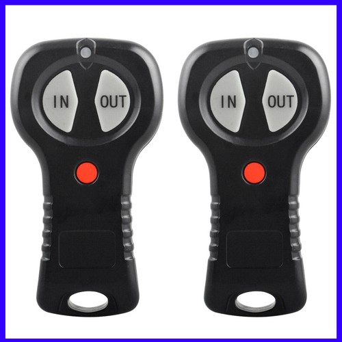12v 24v wireless remotes - 12v/24v, x2