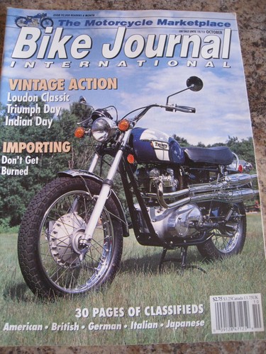 Bike journal magazine oct - bike, 1992