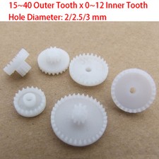 Plastic Crown Gears Sector