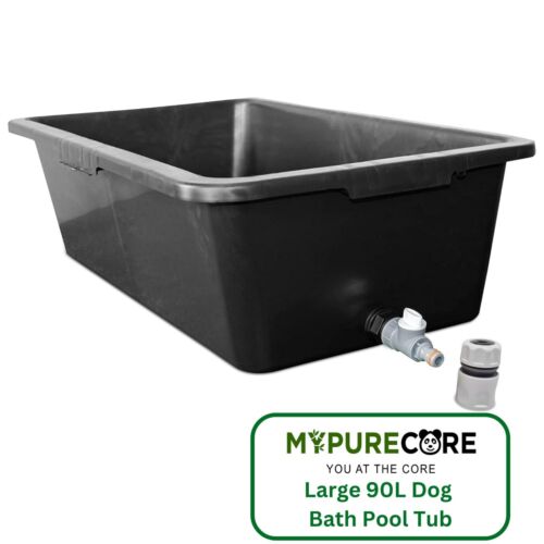 Dog bath pool wash - pool, tub
