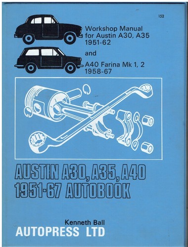 Austin a30 a35 a40 - a30,