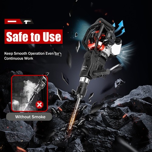 Petrol jack hammer - jack,