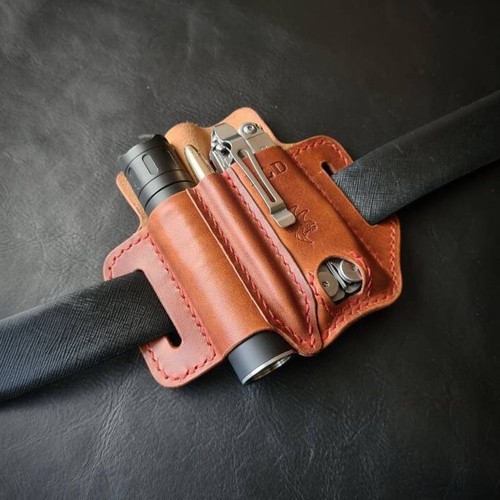 Edc belt organizer for - belt, a